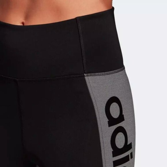 Adidas Design 2 Move Colorblock High-Rise 78 Womens Leggings DS8712 NWT - Picture 5 of 8